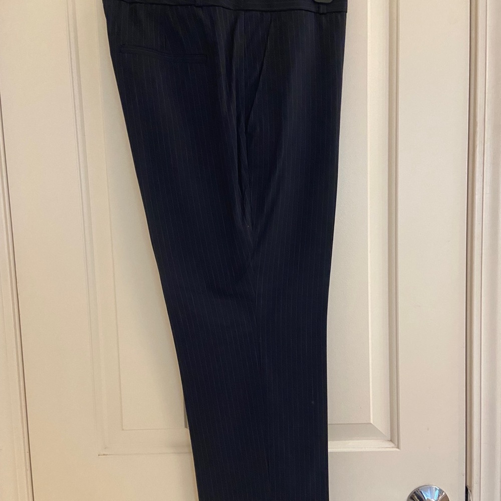 Banana Republic Ryan Pant (Sz8) Navy Stripe